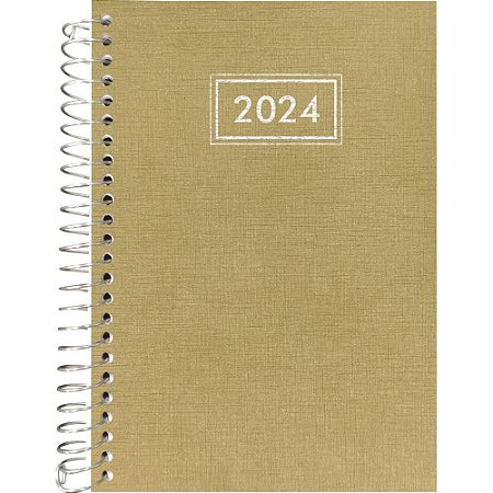 Agenda 2024 SCRATCH ESP. CD Ouro 140X200MM