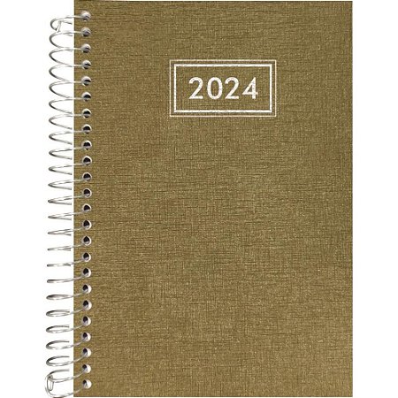 Agenda 2024 SCRATCH Espiral CD Bronze 160F