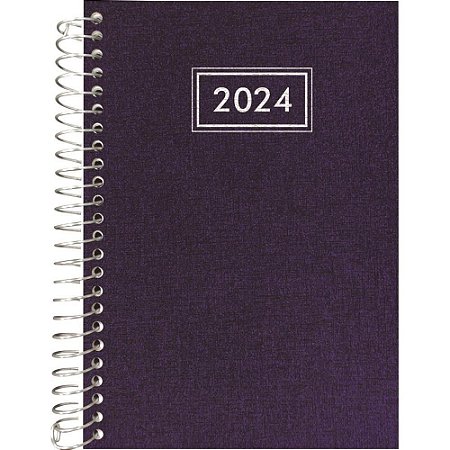 Agenda 2024 SCRATCH Marinho CD ESP. 160FL