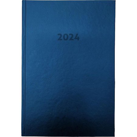Agenda 2024 Diaria 328F. 138X200MM Azul PCT.C/04