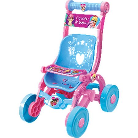 Carrinho de Boneca COR de Rosa - Lider