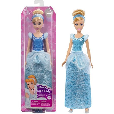 Boneca Disney Princesa Cinderella O/S