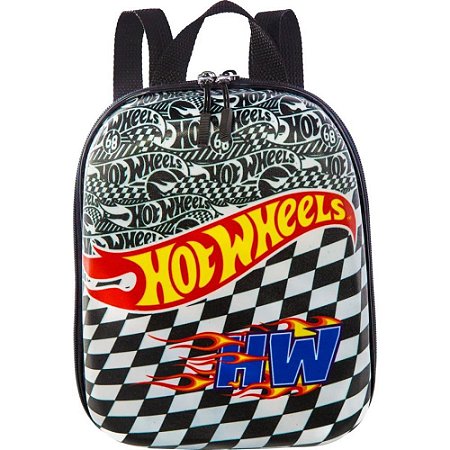 Mochila Infantil HOT Wheels Pequena (7897045407887)