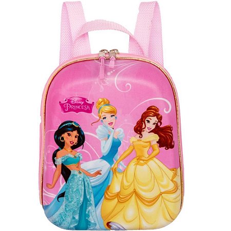 Mochila Infantil Princesas Pequena (7897045407962)