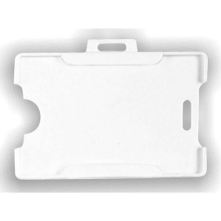 Protetor para Cracha Plastico Transparente 54X86MM