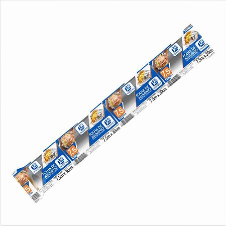 Papel Aluminio 30 CM X 7,5 M