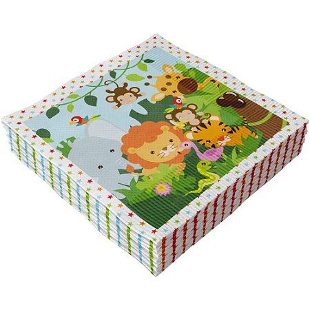 Guardanapo de Papel Safari 33X33CM