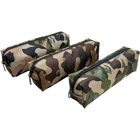 Estojo Tecido Militar 1ZIPER (S)