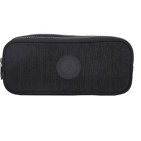 Estojo NYLON Creased Amassado 1ZIPER PT