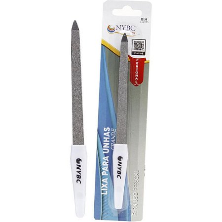 Linha Higiene Pessoal Lixa P/UNHAS 17,5CM