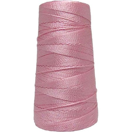 Linha para Croche 200G 500M LAYS Rosa