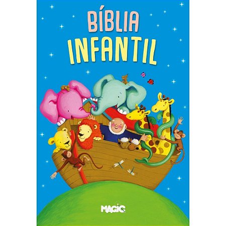 Livro Infantil Ilustrado Biblia Infantil