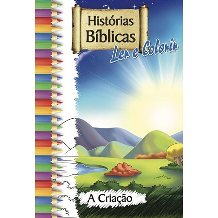 Livro Infantil Colorir Biblia Solapa Grande C/10 LIVR