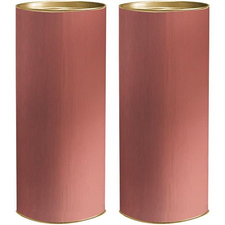 Embalagem para Presente Tubo Lata 27X10CM Lisa (S)