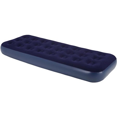 Colchao Inflavel Solteiro Azul 191X73X22CM