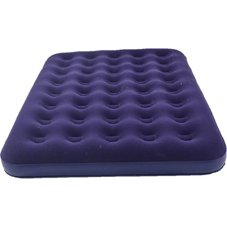 Colchao Inflavel Casal Azul 191X137X22CM