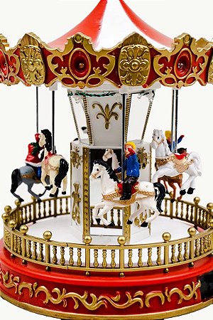 Carrossel Decorativo Natalino 1113935 Cromus
