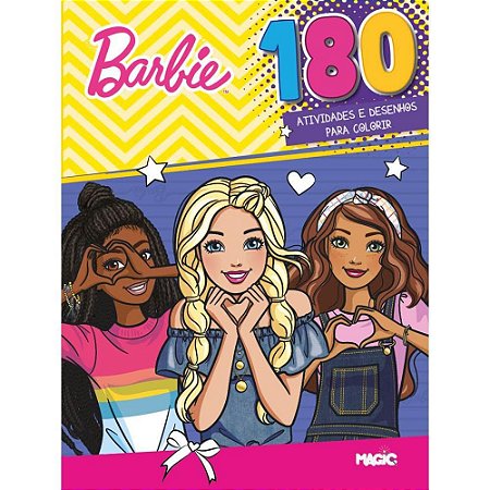Livro de Atividades Barbie 180 Atividades