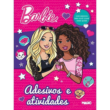 Livro de Atividades Barbie C/ADESIVO