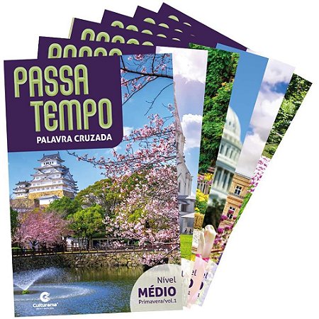 Livro de Atividades Passatempos (S)