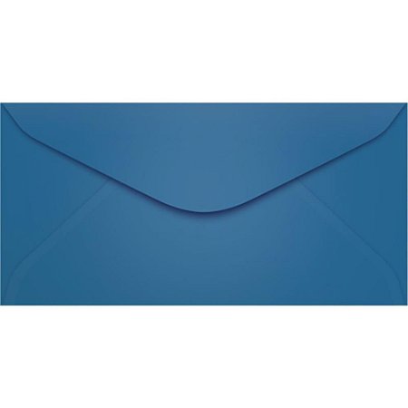 Envelope Oficio Colorido 114X229 Azul Royal