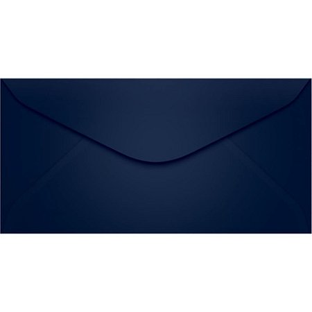 Envelope Oficio Colorido 114X229 Azul Escuro