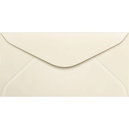 Envelope Oficio Colorido 114X229 Creme