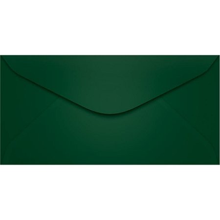 Envelopes para Oficio Verde - 100 Unidades - SCRITY
