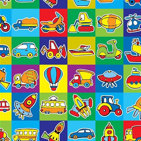 Papel Presente Bobina Couche 40CM. MOD.124 Brinquedos