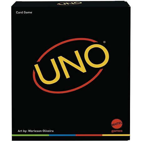 Jogo de Cartas UNO Minimalista