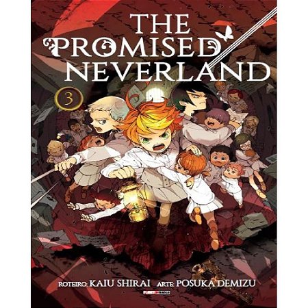 Livro Manga THE Promised Neverland N.3