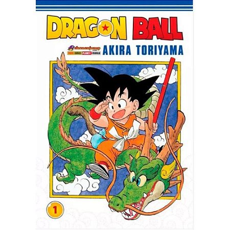 Livro Manga Dragon BALL N.01