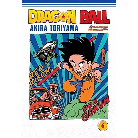 Livro Manga Dragon BALL N.06
