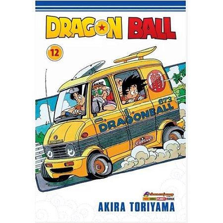Livro Manga Dragon BALL N.12