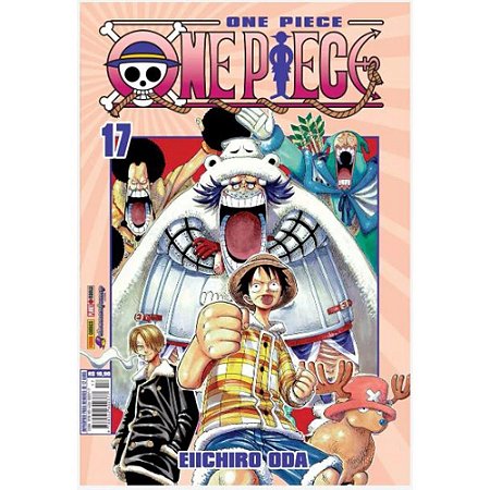 Livro Manga ONE Piece N.17