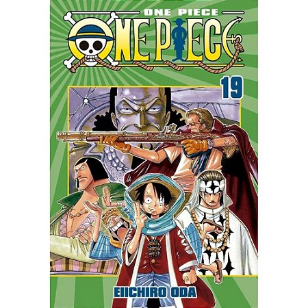 Livro Manga ONE Piece N.19