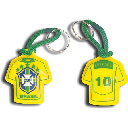 Chaveiro do Brasil Camisa Emborrac. Curto Sortido