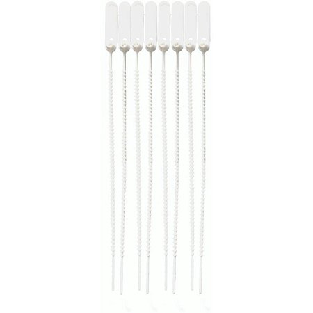 Lacre para Malote Espinha de Peixe 23 CM Branco - Tykheplas PCTE C/100