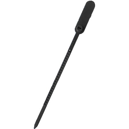 Lacre para Malote Preto Escada PP 16CM.