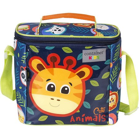 Lancheira Termica Container KIDS Animals MAO/OMB