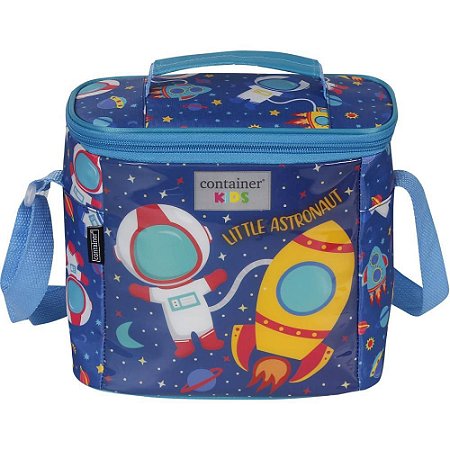 Lancheira Termica Container KIDS Astronauta