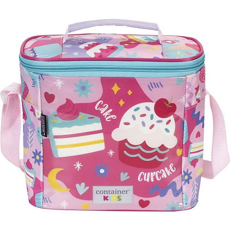 Lancheira Termica Container KIDS Candies MAO/OM