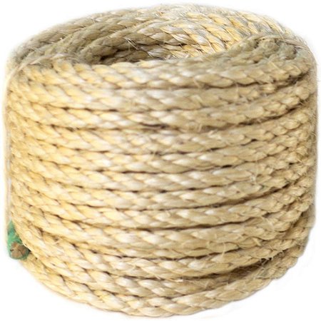 Fio de Juta 6MMX15M. 1/4 CRU Cone
