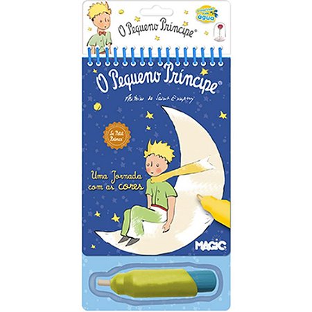 Livro Aquabook Pequeno Principe 24X14CM 10PAG