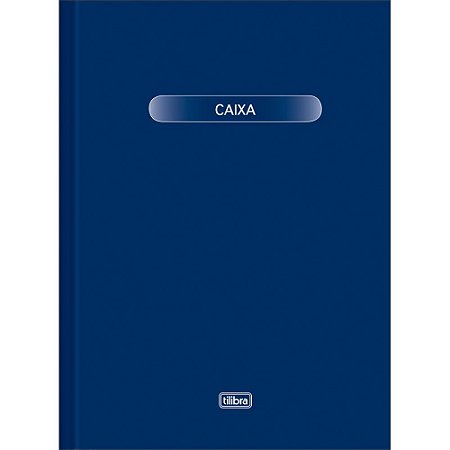 Livro Caixa 1/4 50 Folhas Color 23