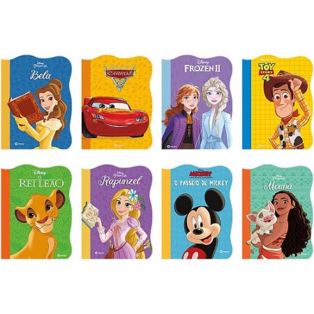 Livro de Leitura Disney 16P Recortados