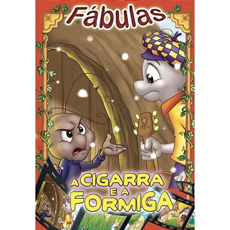 Livro Infantil Ilustrado Fabulas - Licoes para a Vida