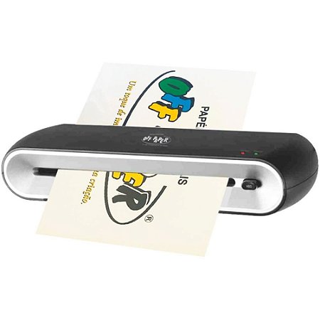 Maquina Plastificadora A-4 OFF-L01 220V Preta
