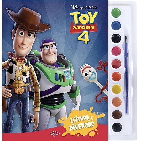 Livro Aquarela TOY STORY 29X28,5CM 16PGS