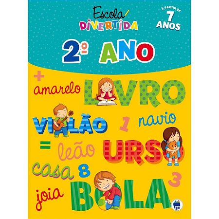Livro Cartilha 2º ANO PORT/MAT/CIEN